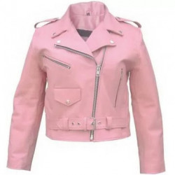 Veste en cuir