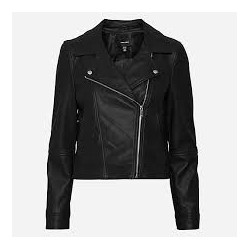 Veste en cuir