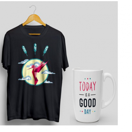 pack mug + t shirt